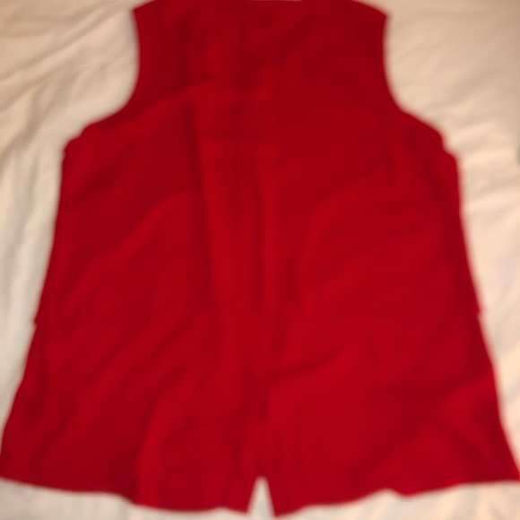 Red tank top the limited - Picture 4 of 4